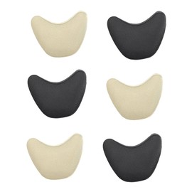 Healeved 2sets High Heel Toe Pad High Heel Insoles Forefoot Pad Protective Toe for 6pair*2