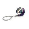 H-Customs Wheel Rim Car Tuning Colourful Effect Keyring Pendant Colourful