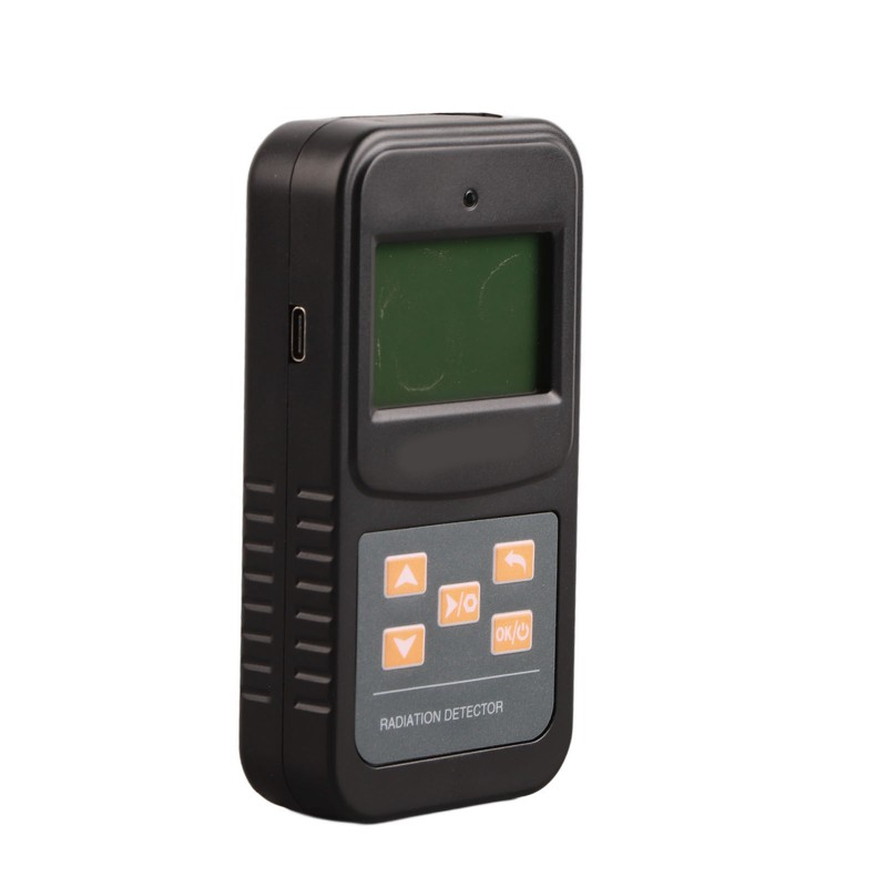 Nuclear Radiation Detector High Sensitivity 2 Power Supply Modes Double