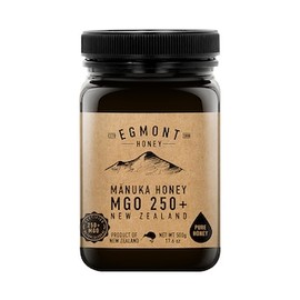 Egmont Honey Manuka Honey 250+ MGO 500g