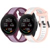 Generic Fit for Garmin Forerunner 165 Watch Bands, 2PACK 20mm