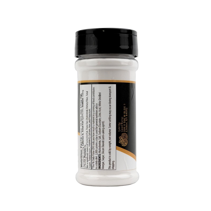 GranAroma Salt & Vinegar Seasoning, Savory Tangy Taste, Ideal for