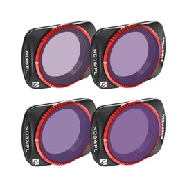 Freewell Bright Day 6-Pack ND/PL Hybrid Filters for Osmo Pocket 3 - Enhance Your Outdoor Videos with Vivid Colors and Balanced Exposure