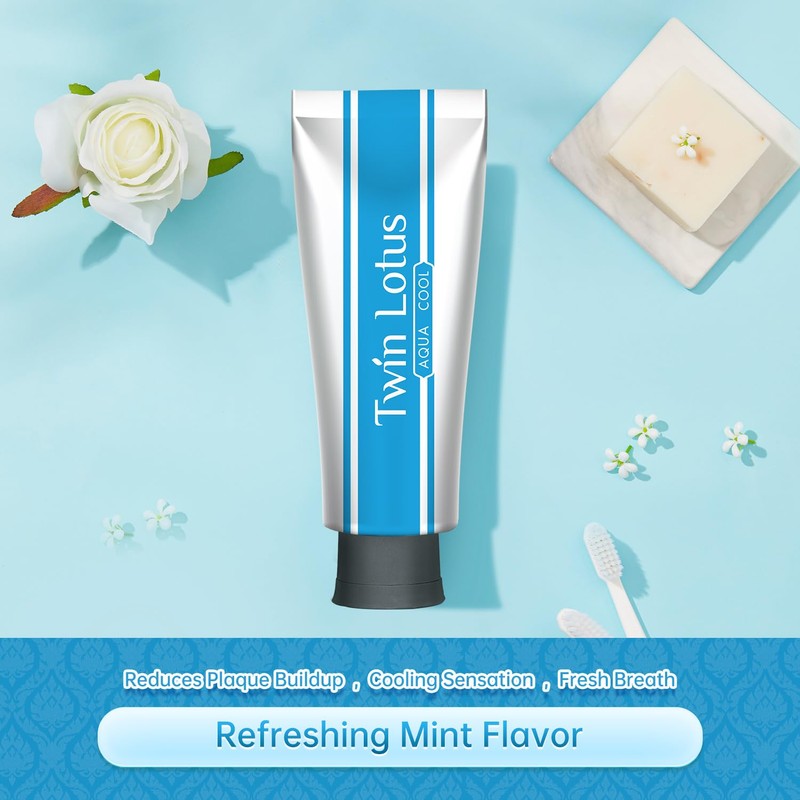 Twin Lotus Natural Herbal Toothpaste Recipe for Aqua Cool