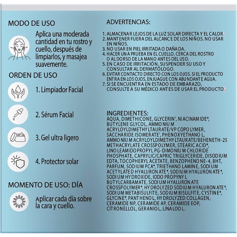 Pond's Gel Hidratante Facial Hydra Miracle 50 gr