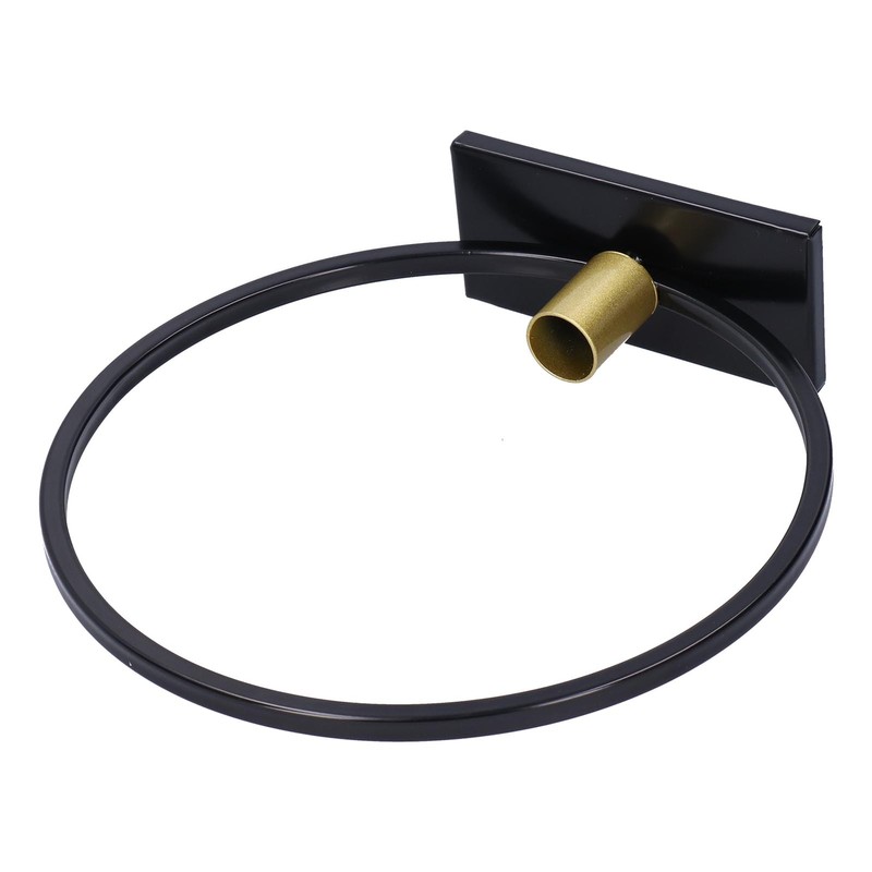 Simple Round Candle Holder Wrought Iron Home Candlestick for Dinner