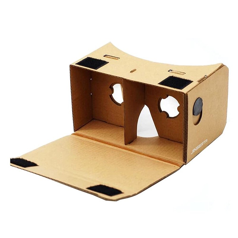 Audiofan VR Goggles Card Board for 3.5-6.0 inch Smartphones Assembly