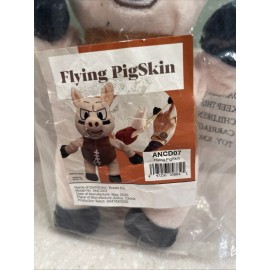 Oinksterz Flying Pigskin Plush - Football - Tag Still In Battery Compartment