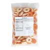 Peach Rings, 1 Pound Gummy Peach Rings Candy Bag, Peach