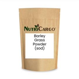 NutriCargo Barley Grass Powder (Sod) 1.1 LBS (500 G)