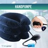 OrtoPrime Freeneck Neck Pull Device - Cervical Traction Neck Pillow