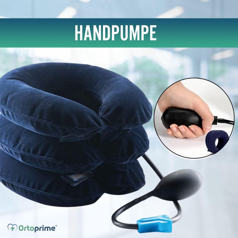 OrtoPrime Freeneck Neck Pull Device - Cervical Traction Neck Pillow