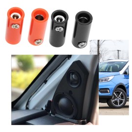 Create idea 20 Pieces 4mm Banana Jack Plug + 10 Black 10 Red Banana Sockets Round Connector Adapter for Mounting Speaker Cable