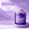 Polvo Morado Blanqueador Dental, Cuida las Encías, Refresca el Aliento