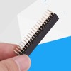 3 Pieces 2.54mm 2 X 20 Pin Female Double Row