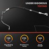 A-Premium Power Steering Pressure Hose Line Assembly Compatible with Honda