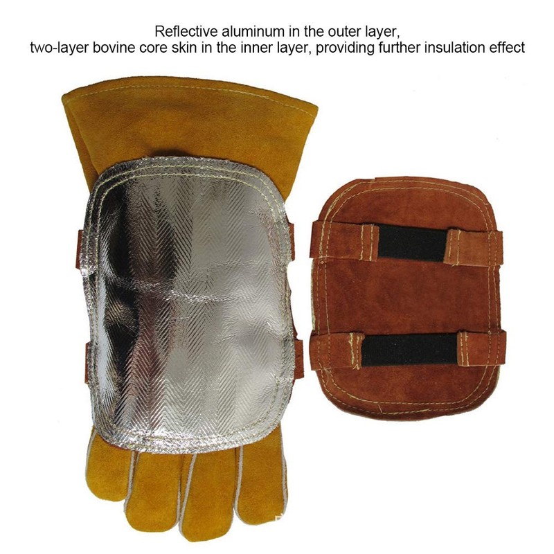 Cowhide Leather Hand Guard with Hand Guard Shield Hand Warmer