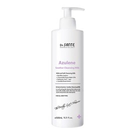 Santé Cleansing Azulene Soother Cleansing Milk 500ml Mildly acidic, hypoallergenic, sebum, blackhead and acne / 상떼 클렌징 아줄렌 수더 클렌징 밀크 500ml 약산성 저자극 피지 블랙헤드 여드름