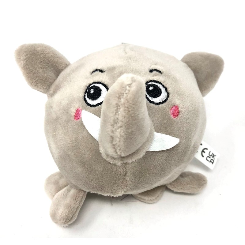 KandyToys Plush Jellyball Animal (One Supplied) ASSORTED