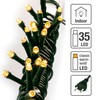 hellum hellum Lichterkette 35 LED, 5,10m L?nge, Lichterkette innen, klassisch