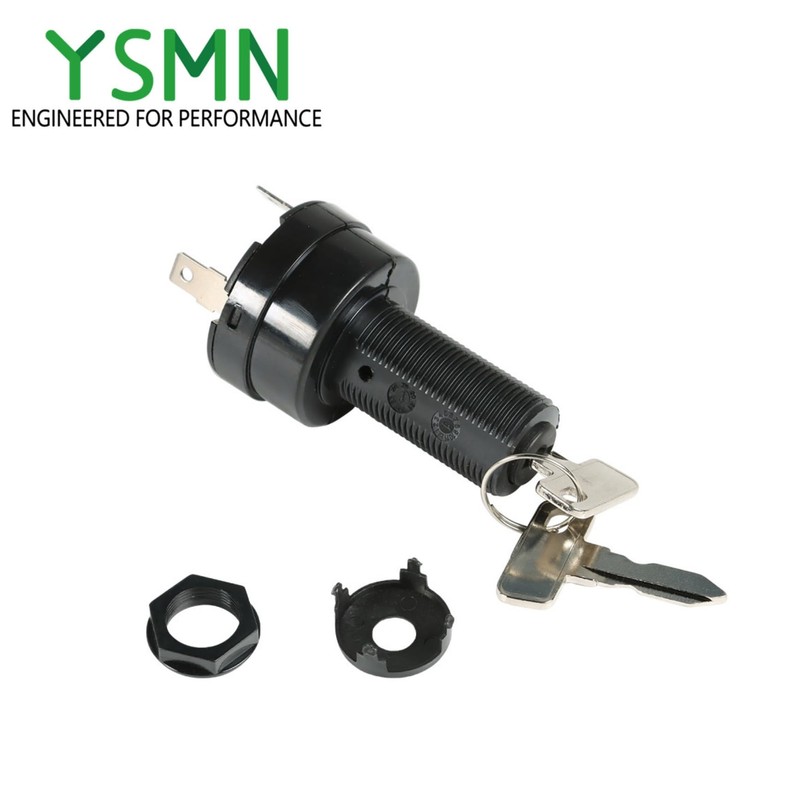 YSMN Golf Cart Ignition Key Switch, Starter Ignition Switch with