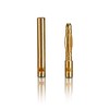 partCore Goldkontakt Verbinder Stecker Buchse 2.0 mm 2 Paar