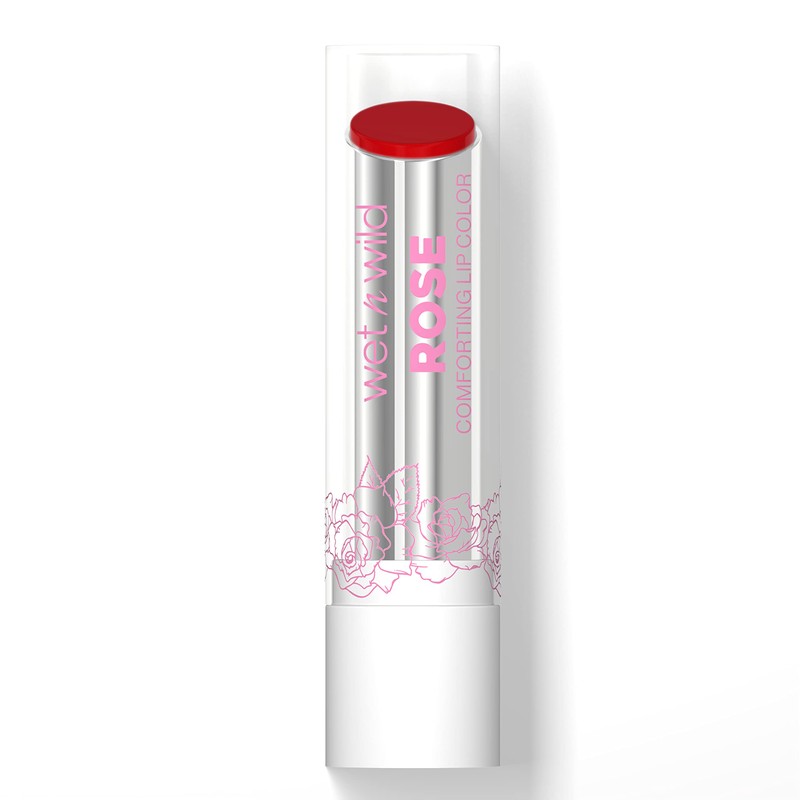 Wet n Wild Rose Comforting, Creamy Vibrant Lip Color, Rosehip