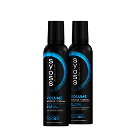 SYOSS Mousses & Foams Pack of 2 x 125 ml