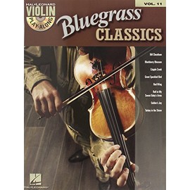 Bluegrass Classics - Violin Play-Along Volume 11 (Book/Online Audio) (Violin Play-along, 11)
