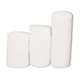 Bandage Rolls, Support Bandage Rolls, 5 Rolls Comfort Aid