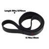 Briny River 8 Ribs 50 Inch Drive Belt Compatible with