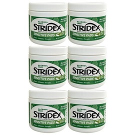 Stridex Sensitive Pads 55 Sheets (6 Packs) / Circle / 스트라이덱스 센시티브 패드 55매 6개  써클