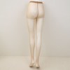 Shirohato LL-3L 3L-5L Stockings Pantyhose, 3 Pairs Set, Large Size,