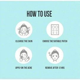 Hydrocolloid Acne Pimple Patches, 1200 Count, Waterproof Invisible Blemish Cover, Skin Color