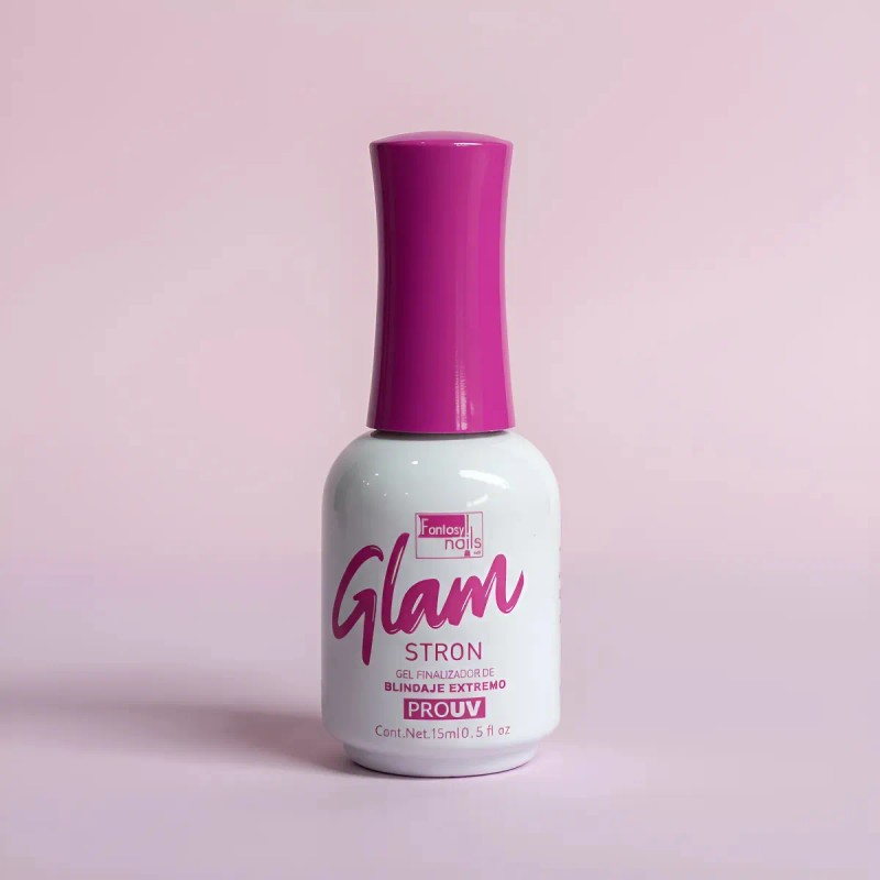 Top Glam Gel Finalizador Plus Maximo Brillo Fantasy Nails