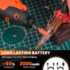 HARDELL Cordless Rotary Tool 12V, 6 Speed Power Rotary Tool