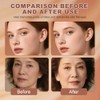 Decentness Base Maquillaje Acabado Impecable Cobertura Total Mate Cremoso Natural