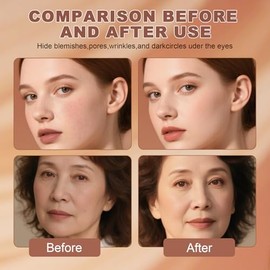 Decentness Base Maquillaje Acabado Impecable Cobertura Total Mate Cremoso Natural Minimiza Poros Imperfecciones