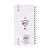 Sanrio 430773 My Melody Slim Ring Notebook with Elastic Band