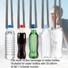 Generic 4 Pack Water Bottle Holder Lanyard, Adjustable Shoulder Strap