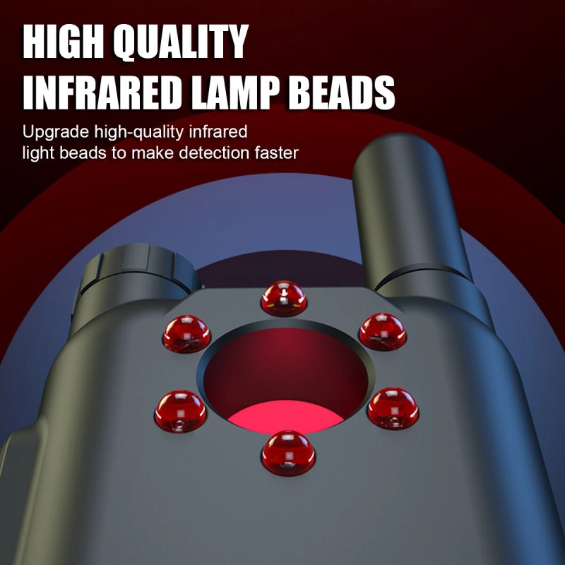 Anti-Spy Camera, Wireless RF Detector GSM Bug GPS Tracker Finder