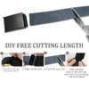 LOCCY Pack of 2 Canvas Belts, Canvas Unisex Belt, Canvas