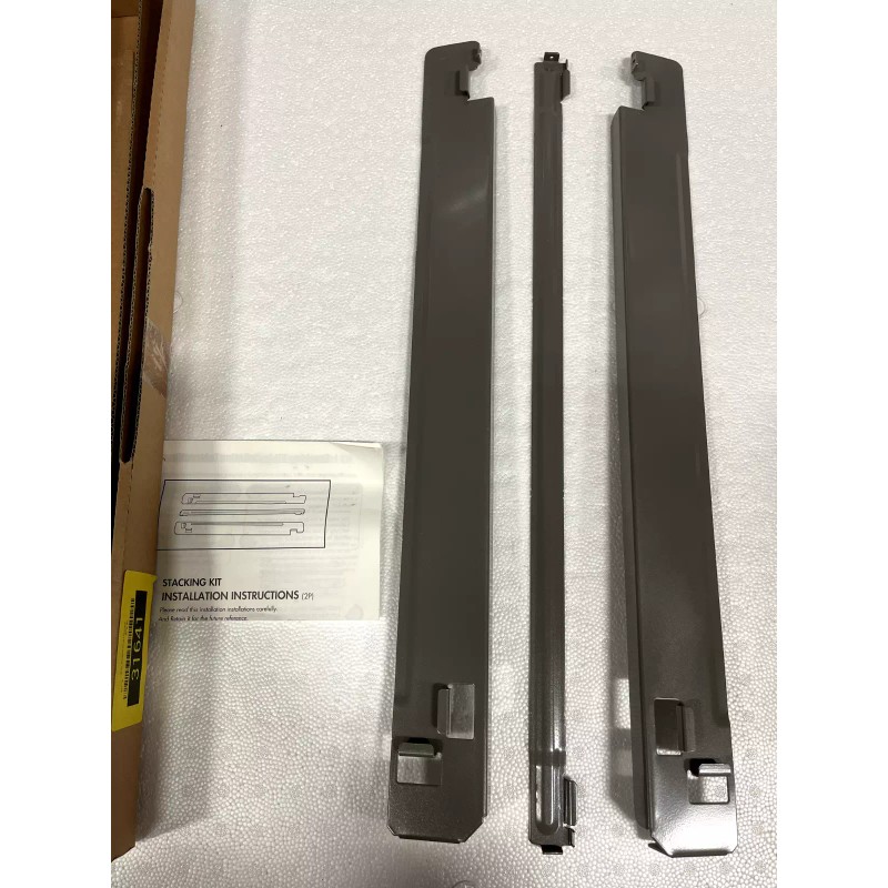 LG Laundry Stacking Kit Model SSTK1 Color Titanium #31641 Shelf