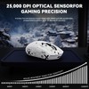 MAMBASNAKE Attack Shark G3PRO Wireless Gaming Mouse with RGB Magnetic