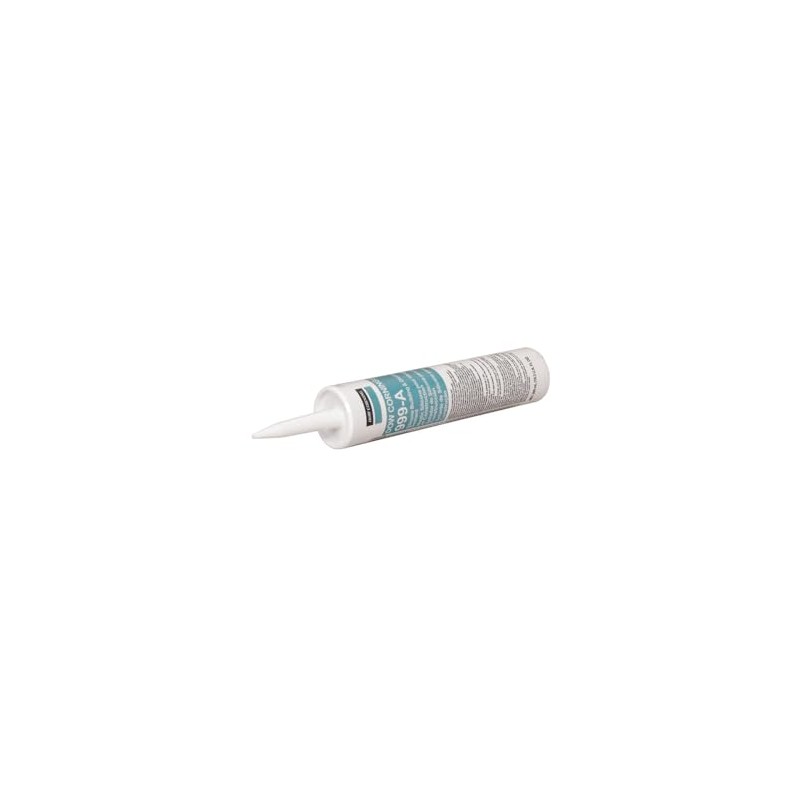 Dow Corning 999A Silicone Glazing Sealant - White