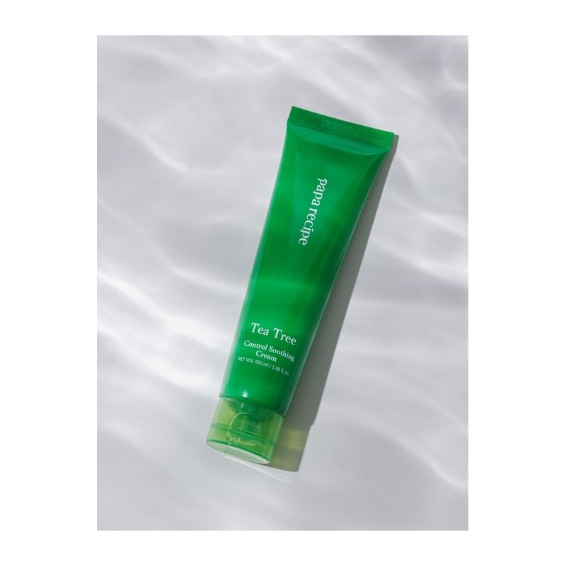 Papa Recipe Tea Tree Control Soothing Cream 100ml / 티트리