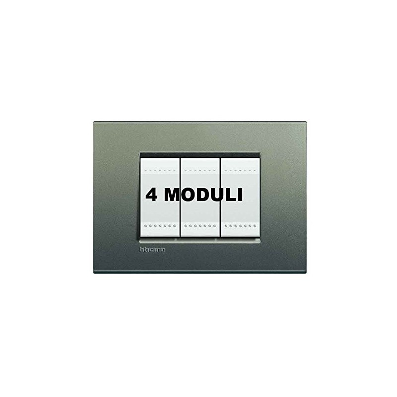 LL-PLAQUE RECTANGUL. 4 MOD