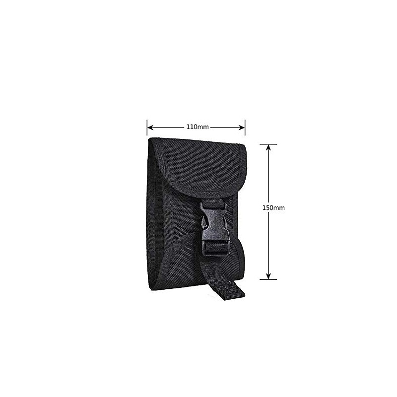 Namvo 2KG Scuba Diving Weight Pocket Divers Weights Pouch Bag