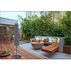 Garden Balsam Umbrella Cover for 6ft to 9ft Patio Umbrellas, Waterproof and Durable Market Umbrella Cover with Zipper and Rod