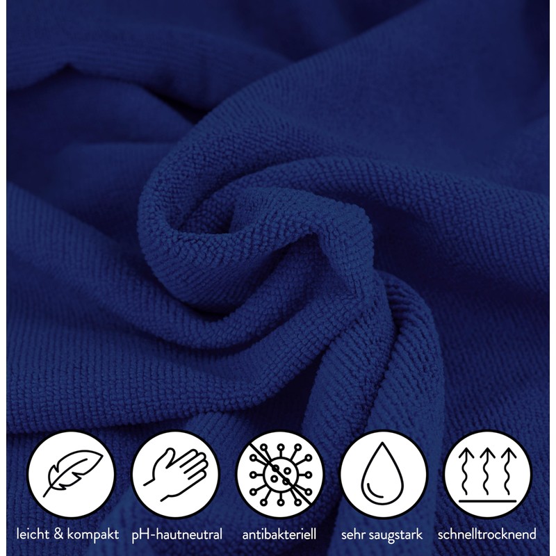 Microfibre Fitness Towel, with Terry Cloth Structure | Sports Towel